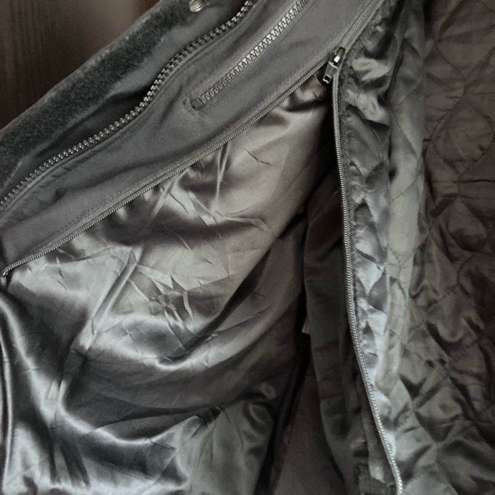 Women's Vintage Cordura Woman Biker Jacket - Picture 10 of 16